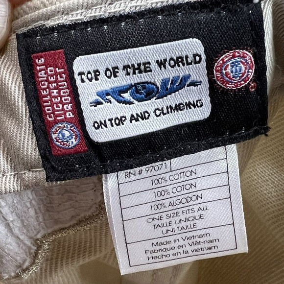 2004 Auburn University Tigers NCAA SEC Champions Adjustable Hat - Picture 9 of 11